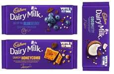 Competition-Created Candy Bars