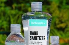 Four-Ingredient Hand Sanitizers