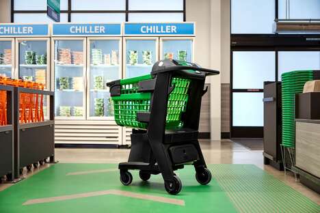 Smart Shopping Carts