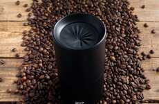 Aperture-Inspired Drink Cups