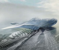 Futuristic Fog-Harnessing Spas Image 2