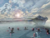 Futuristic Fog-Harnessing Spas Image 3