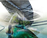 Futuristic Fog-Harnessing Spas Image 4