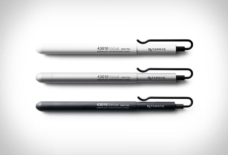 Three-in-One Writing Utensils