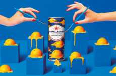 Art-Covered Sparkling Drinks