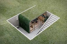 Subterranean Residential Offices