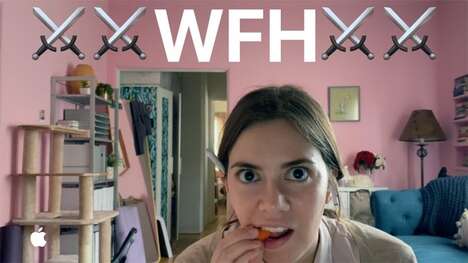Humorous Tech WFH Ads