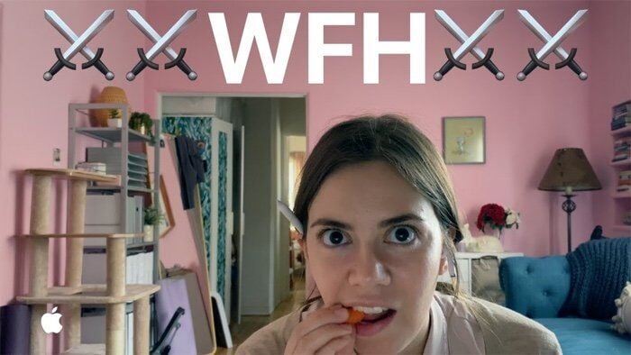 Humorous Tech WFH Ads