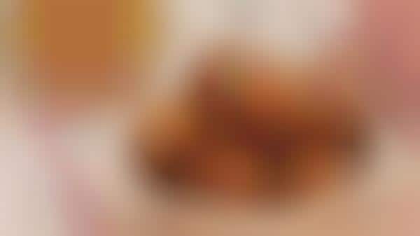 Dippable Mini Donut Holes