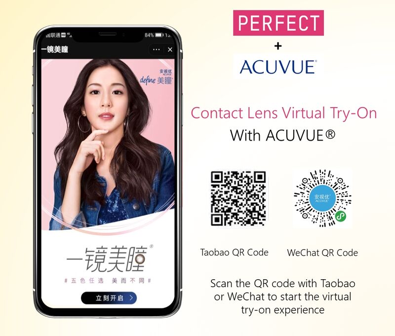 Virtual Contact Lens Try-Ons