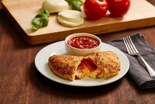 Grab-and-Go Calzones: Carando's Portable, Fully Cooked Italian Calzones ...