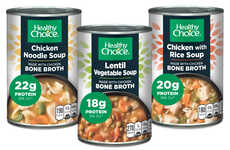 Bone Broth-Based Soups