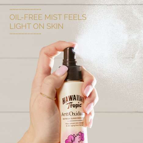Green Tea-Infused Sunscreens