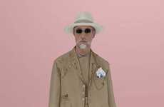 Three-Dimensional Fashion Lookbooks