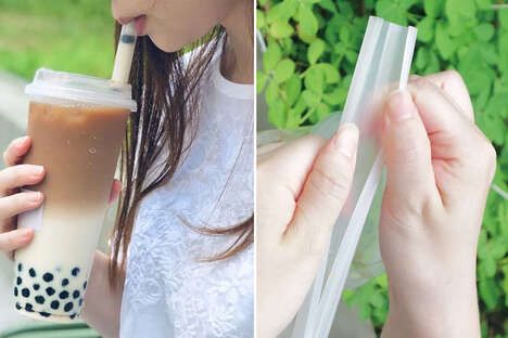 Reusable Bubble Tea Straws