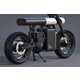 Stylishly Segmented Electric Motorcycles Image 8