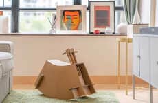 TV Packaging Rocking Chairs