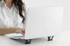 Pop-Up Laptop Stands