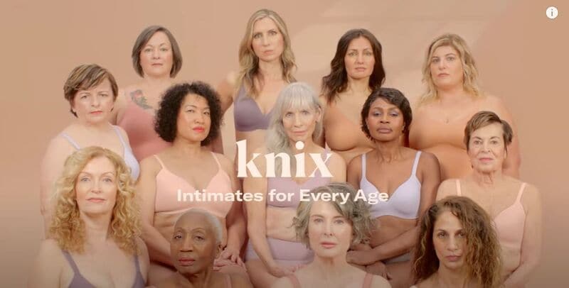 Age Diversity Underwear Ads