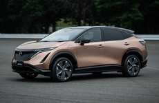 Sculptural Electric SUVs