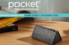 Origami-Inspired Technology Organizers