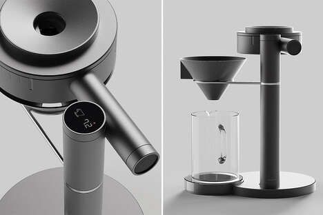 This moon coffee maker will make your morning missions easy
