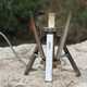 Collapsible Tripod Camping Stoves Image 2