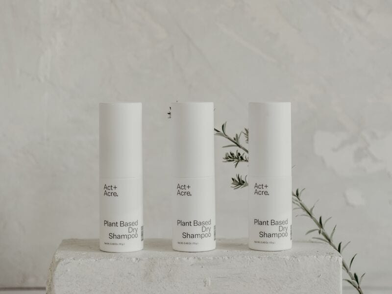 Nourishing Dry Shampoos
