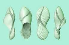 Ergonomic 3D-Printed Footwear