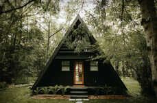 Restored Scandinavian-Inspired Cabins
