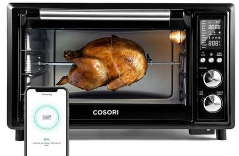 WiFi-Connected Toaster Ovens