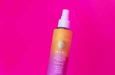 Cooling After Sun Sprays