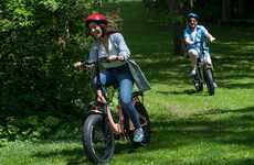 Step-Through Frame Electric Bikes