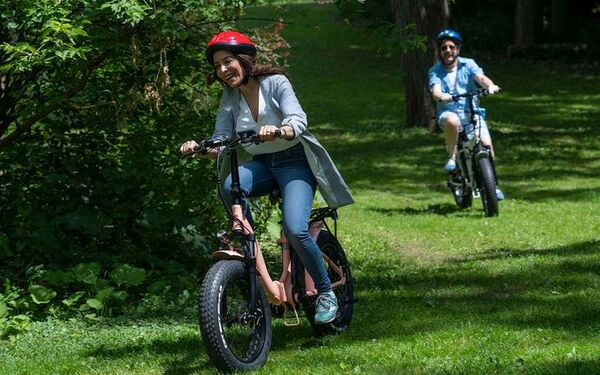 fat tire step through bike