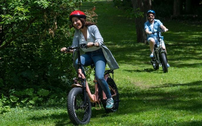 Step-Through Frame Electric Bikes