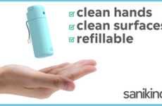 Refillable Hand Sanitizers
