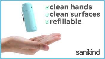 Refillable Hand Sanitizers
