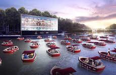 Sail-In Seine River Cinemas
