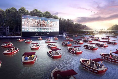 Sail-In Seine River Cinemas