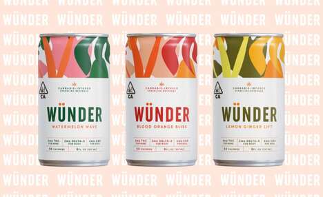 THC-Infused Sparkling Waters