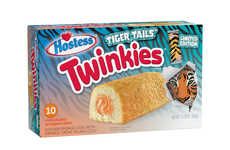 Tiger-Inspired Snack Cakes