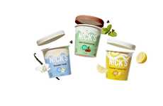 Swedish-Style Ice Cream Giveaways