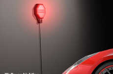 Distance-Tracking Garage Parking Sensors