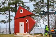 Foldable Off-Grid Tiny Houses