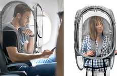 Wearable Protective Barrier Pods