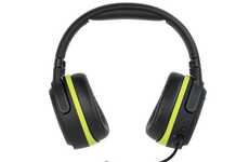 Magnetically Powered Headsets