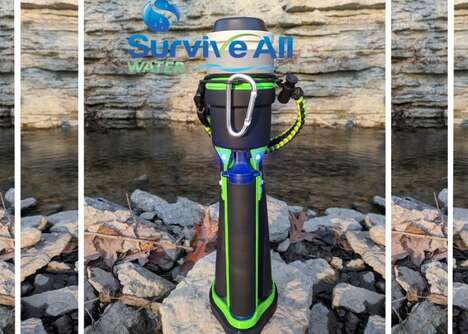 Accessible Adventurer Water Purifiers