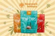 Protein-Rich Hemp Chips