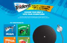 Musical Chewing Gum Packs