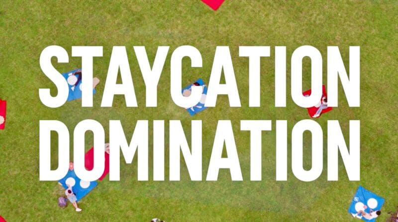 Pizza Staycation Campaigns